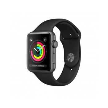 Apple Watch Series 3, 42mm Space Grey MTF32BS/A