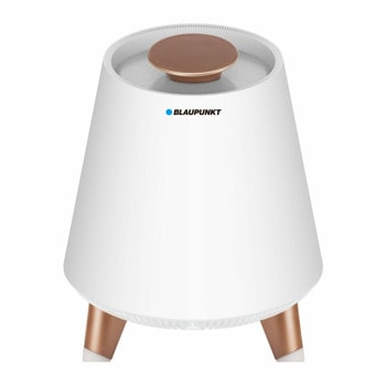 Тонколона Blaupunkt BT25LAMP, 1.0, 10W, Bluetooth, USB, 3.5mm жак, бяла, аларма | JAR Computers тонколона blaupunkt bt25lamp