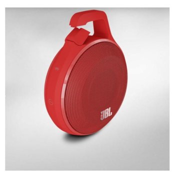 JBL Clip Red Wireless Speaker