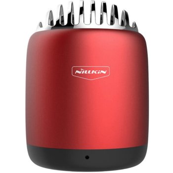 Тонколона Nillkin Bullet, 1.0, 2W, USB Type C, Bluetooth 4.2, червена, безжична, преносима, | JAR Computers Nillkin Bullet red