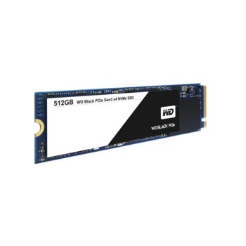 512GB Western Digital Black PCIe SSD WDS512G1X0C