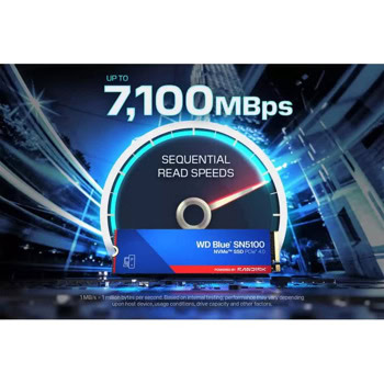 Western Digital 4TB Blue SN5100 WDS400T5B0E-00CPE0