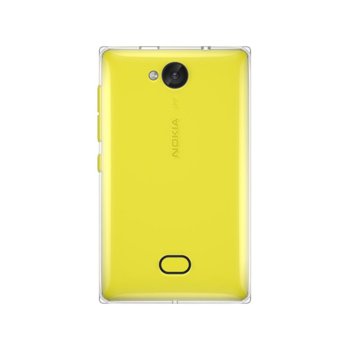 Nokia Asha 503, жълт