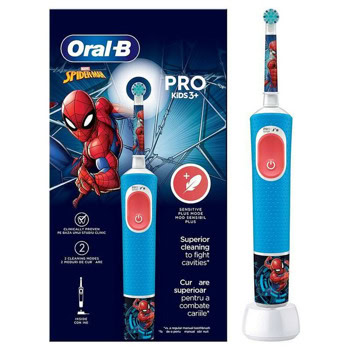 Oral-B SPIDERMAN PRO 3+ 6/15/6