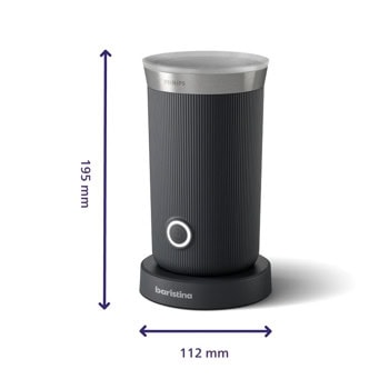philips baristina black bar311/60