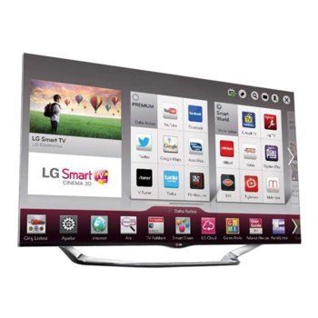 LG 55LA860V 3D FULL HD LED, DVB-C/T2/S2