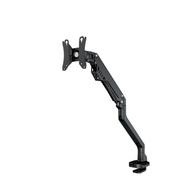 Стойка за монитор NewStar FPMA-D750BLACK, за екрани от 10" до 32", VESA 100x100 mm, макс до 8кг, регулируема, черен | JAR Computers NewStar FPMA-D750BLACK