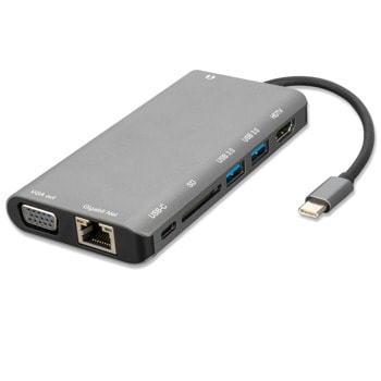 4smarts 8in1 4K USB-C Hub 4S468678