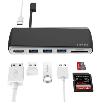 Prodigee USB-C Multi Hub ADP-TPC-MLT