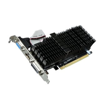 Gigabyte GeForce GT 710 1GB Rev. 2.0 GV-N710SL-1GL