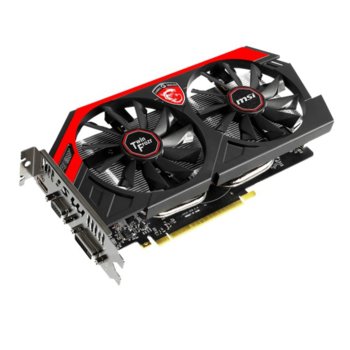 Видео карта GF GTX 750Ti, 2GB, MSI, PCI-E3.0, GDDR5, 128bit, HDMI, DVI | JAR Computers MSI N750Ti TF 2GD5/OC