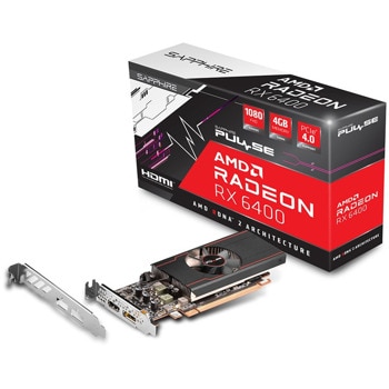 Sapphire Pulse Radeon RX 6400 11315-01-20G