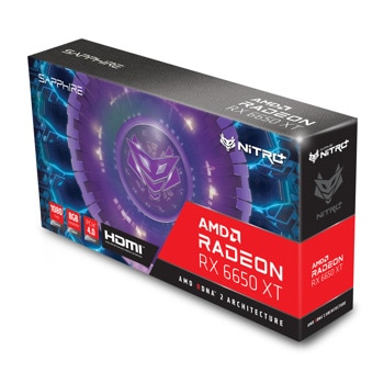 Sapphire NITRO+ AMD Radeon™ RX 6650 XT