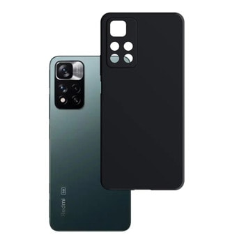 3MK Matt Case Redmi Note 11 Pro / Pro+ 5G Black