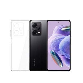 Калъф за Xiaomi Redmi Note 12 Pro+, термополиуретанов, 3MK Clear Case, удароустойчив, прозрачен | JAR Computers 3MK Clear Case for Redmi Note 12 Pro+