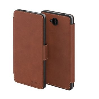 Flip Cover for Lumia 650 Brown