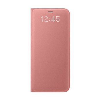Samsung S8 LED View Cover Pink