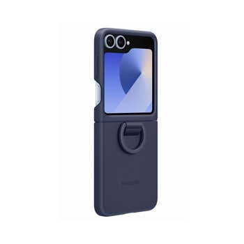 SAMSUNG Silicone Case Z for Galaxy Flip6 Navy
