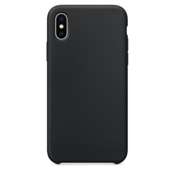 SDesign Silicone for iPhone XS Max ORG-IP9P-BK