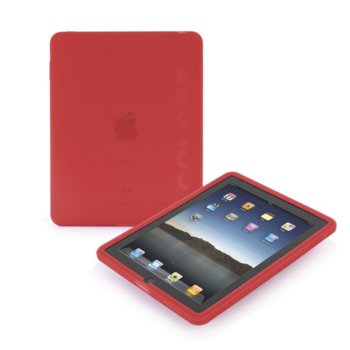 Протектор за таблет Tucano IPDCS-R, до 9.7" (24.63cm), силикон, червен | JAR Computers TUCANO IPDCS-R 9.7inch red