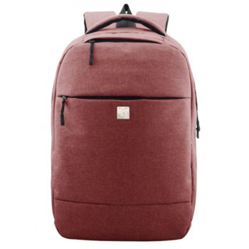 Раница за лаптоп SBOX VANCOUVER NSS-19054R, до 17.3" (43.94cm), полиестер, бордо | JAR Computers SBOX VANCOUVER NSS-19054R