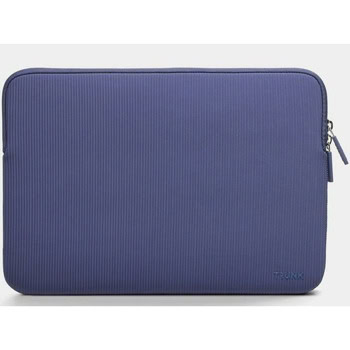 Trunk Textile Neoprene Laptop Sleeve blue