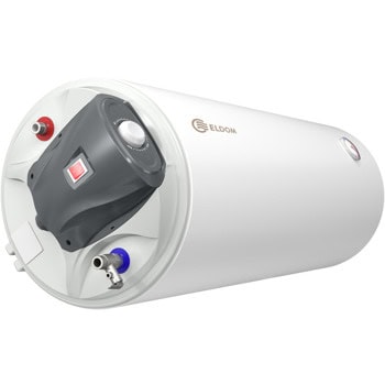 Електрически бойлер Елдом WH07039L 70L 3KW, 70л., хоризонтален, 3 kW, емайлиран, енергиен клас C, 41.0 x 105.8 x 38.7 cm | JAR Computers Елдом WH07039L 70L 3KW