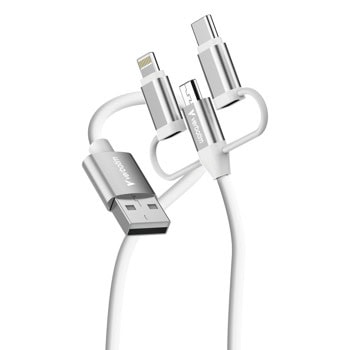 verbatim essentials 3-in-1 sync & charge 32394 | JAR Computers verbatim essentials 3-in-1 sync & charge 32394