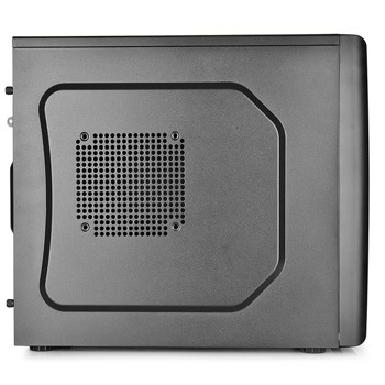 Кутия Case mATX SMARTER - Black, USB3.0