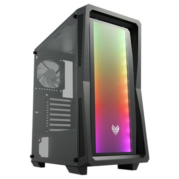 Кутия Fortron CMT212G, ATX/mATX/Mini-ITX, 2x USB 3.0, прозорец, черна, без захранване | JAR Computers Fortron CMT212G POC0000132