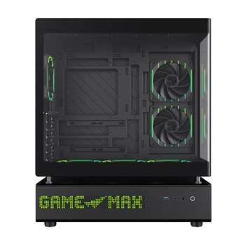 Gamemax N90 BG Black 9101-1300R0001