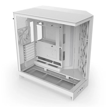 NZXT H9 Flow Dual-Chamber White CM-H92FW-01