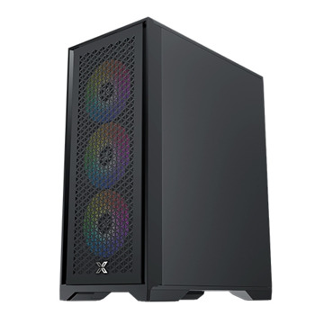 Кутия за компютър Xigmatek LUX S черна