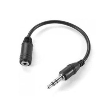 Преходник, 3.5mm Jack(м) към 2.5mm Jack(ж), черен | JAR Computers 3.5mm Jack(м) към 2.5mm Jack(ж)