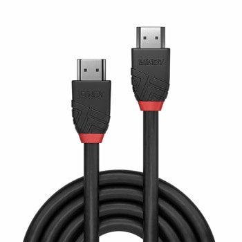 Кабел Lindy LNY-36773, от HDMI 2.1(м) към HDMI 2.1(м), 3m, черен | JAR Computers кабел lindy hdmi 2.1 м to hdmi 2.1 м 3m lny 36773