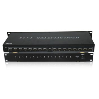 VCom DD4116 HDMI SPLITTER Multiplier 1x16