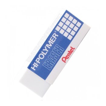 Гума Pentel Zeh010 Hi-Polymer, цена за 1бр. | JAR Computers Гума Pentel Zeh010 Hi-Polymer