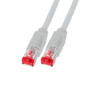 Пач кабел EFB Elektronik, SFTP, Cat.6A, 7.5m, сив | JAR Computers EFB Elektronik Cat.6A 7.5m SFTP сив K8051.7,5