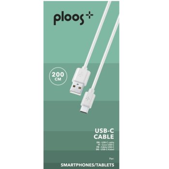 Кабел данни Ploos с USB-C вход 2м