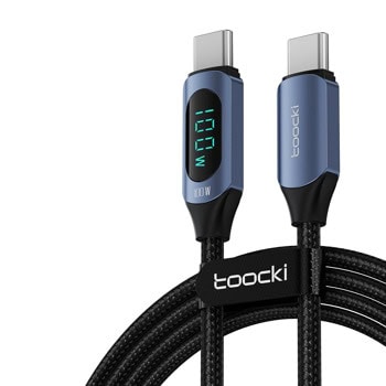 Кабел TXCTT1-XY01, от USB C(м) към USB C(м), 2m, черен | JAR Computers Кабел TXCTT1-XY01