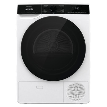 Сушилня Gorenje DPNA83WIFI, капацитет 8 kg, свободностояща, 60 см ширина, 15 програми, функция SuperHygiene, барабан WaveActive, бяла | JAR Computers Сушилня Gorenje DPNA83WIFI