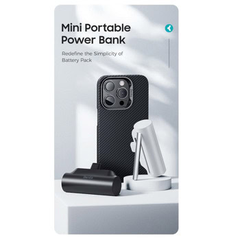 benks pb15 mini 5000mah 10w бял