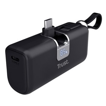 trust pacto 5.000 mah pocket black 26104 | JAR Computers trust pacto 5.000 mah pocket black 26104