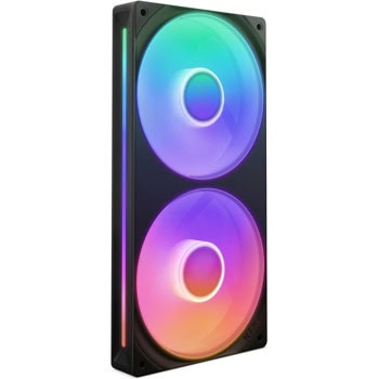 NZXT F240 RGB Core Black RF-U24HF-B1