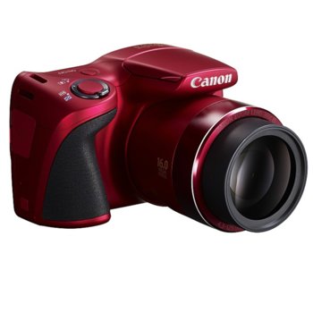 Canon PowerShot SX400 IS, червен