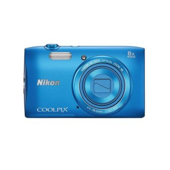 Nikon Coolpix S3600 Blue