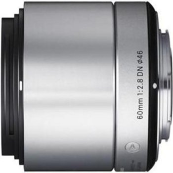 Sigma 60mm f/2.8 DN Silver за Sony E 211106120015