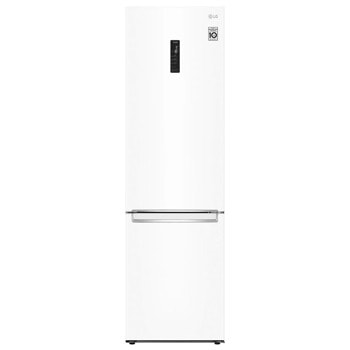 Хладилник с фризер LG GBB72SWUCN1, клас C, 384л. общ обем, свободностоящ, 172kWh/годишно, DoorCooling+, Total No Frost, LINEAR Cooling, NatureFRESH, бял image