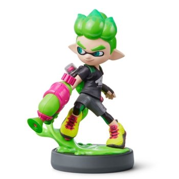 Фигура Nintendo Amiibo - Green Boy