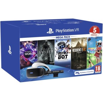 Sony PlayStation VR Mega Pack v2